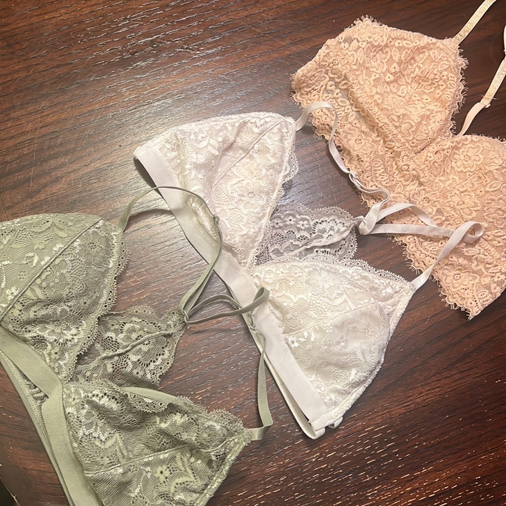 Bralette Bundle Neutrals - Picture 3 of 5